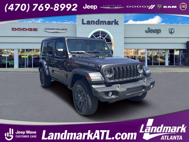 2026 Granite Crystal Metallic Clearcoat Jeep Wrangler 85th Anniversary 4X4 Convertible