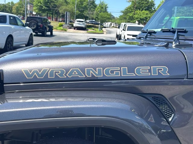 2026 Granite Crystal Metallic Clearcoat Jeep Wrangler 85th Anniversary 4X4 Convertible