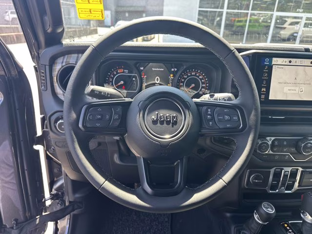 2026 Granite Crystal Metallic Clearcoat Jeep Wrangler 85th Anniversary 4X4 Convertible
