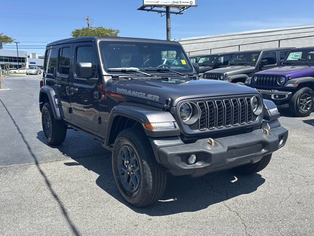2026 Granite Crystal Metallic Clearcoat Jeep Wrangler 85th Anniversary 4X4 Convertible