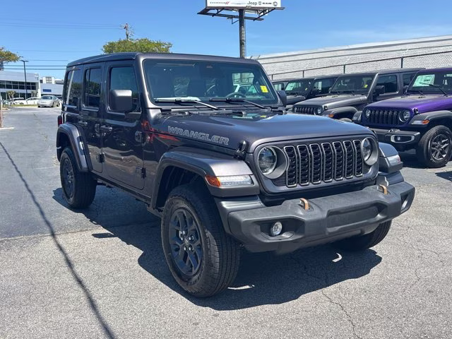2026 Granite Crystal Metallic Clearcoat Jeep Wrangler 85th Anniversary 4X4 Convertible