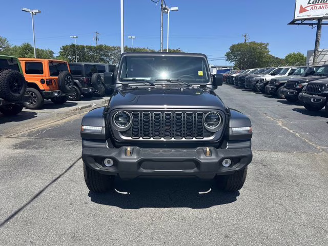 2026 Granite Crystal Metallic Clearcoat Jeep Wrangler 85th Anniversary 4X4 Convertible