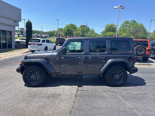 2026 Granite Crystal Metallic Clearcoat Jeep Wrangler 85th Anniversary 4X4 Convertible