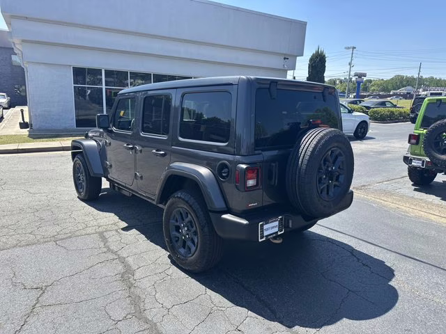2026 Granite Crystal Metallic Clearcoat Jeep Wrangler 85th Anniversary 4X4 Convertible