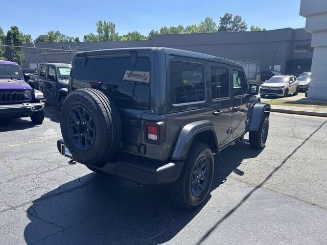 2026 Granite Crystal Metallic Clearcoat Jeep Wrangler 85th Anniversary 4X4 Convertible