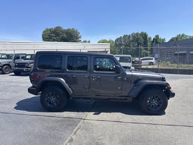 2026 Granite Crystal Metallic Clearcoat Jeep Wrangler 85th Anniversary 4X4 Convertible