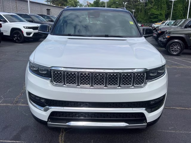 2023 White Jeep Grand Wagoneer 4x4 4X4 SUV