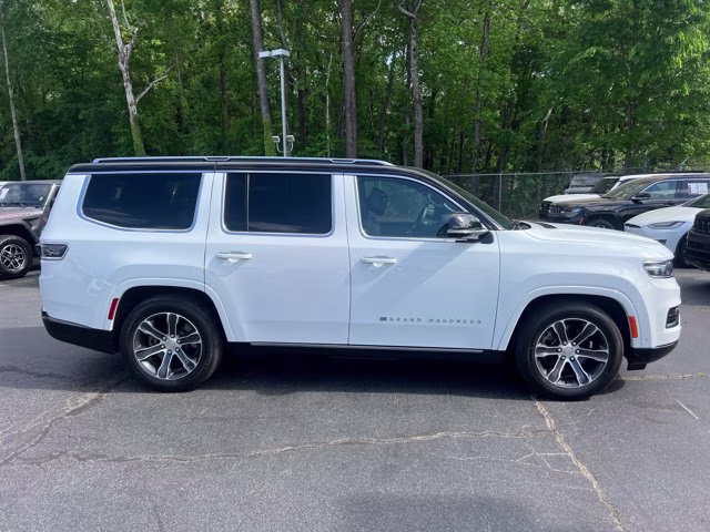 2023 White Jeep Grand Wagoneer 4x4 4X4 SUV