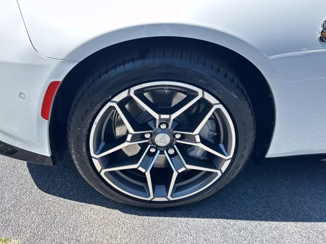2026 Bright White Clearcoat Dodge Charger Scat Pack AWD Sedan