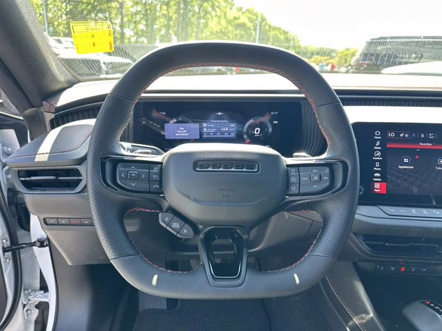 2026 Bright White Clearcoat Dodge Charger Scat Pack AWD Sedan