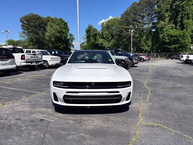2026 Bright White Clearcoat Dodge Charger Scat Pack AWD Sedan