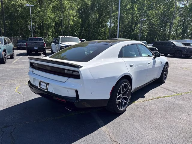 2026 Bright White Clearcoat Dodge Charger Scat Pack AWD Sedan