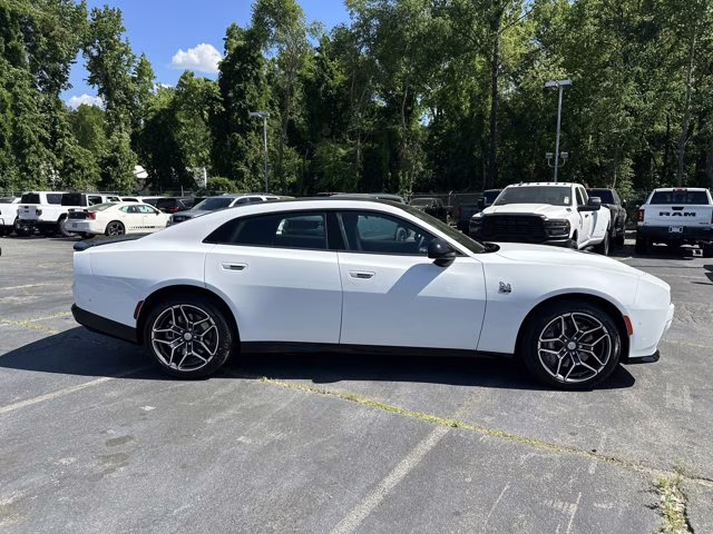 2026 Bright White Clearcoat Dodge Charger Scat Pack AWD Sedan