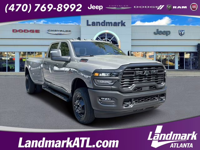 2026 Ceramic Gray Clearcoat Ram 3500 Tradesman 4X4 Truck
