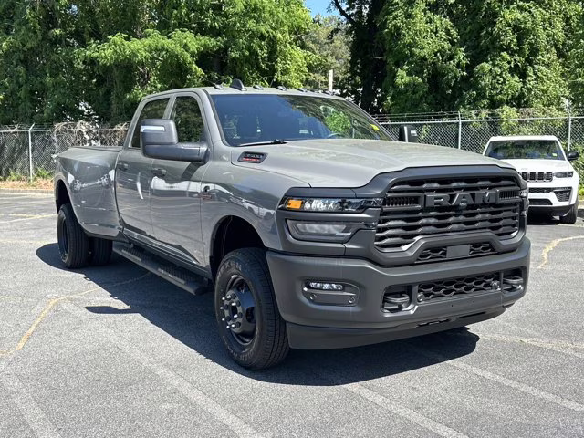 2026 Ceramic Gray Clearcoat Ram 3500 Tradesman 4X4 Truck