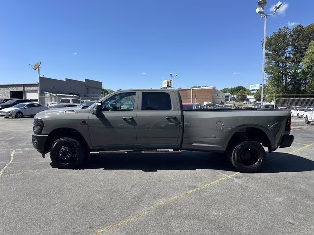 2026 Ceramic Gray Clearcoat Ram 3500 Tradesman 4X4 Truck