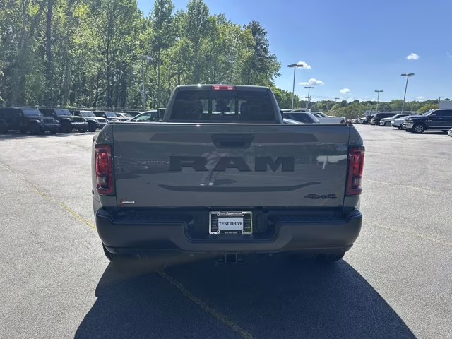 2026 Ceramic Gray Clearcoat Ram 3500 Tradesman 4X4 Truck
