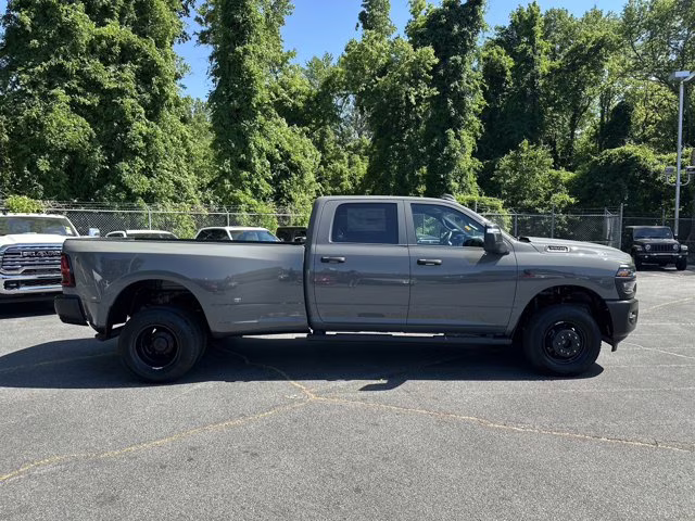 2026 Ceramic Gray Clearcoat Ram 3500 Tradesman 4X4 Truck