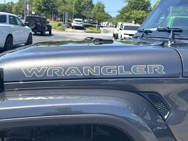2026 Granite Crystal Metallic Clearcoat Jeep Wrangler 85th Anniversary 4X4 Convertible