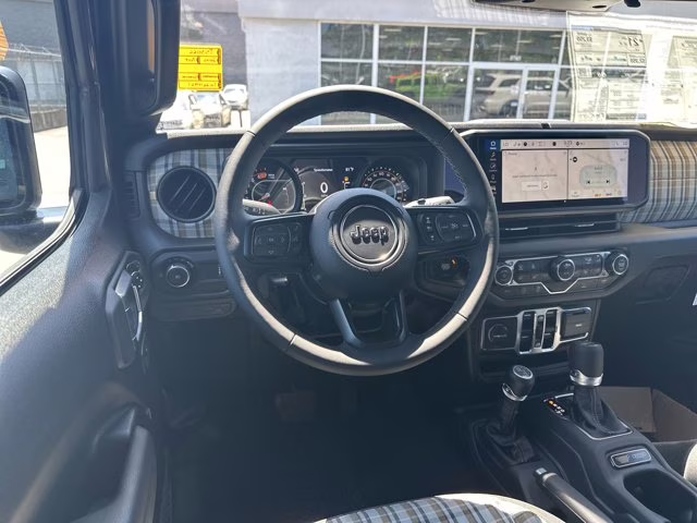 2026 Granite Crystal Metallic Clearcoat Jeep Wrangler 85th Anniversary 4X4 Convertible