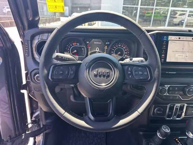 2026 Granite Crystal Metallic Clearcoat Jeep Wrangler 85th Anniversary 4X4 Convertible