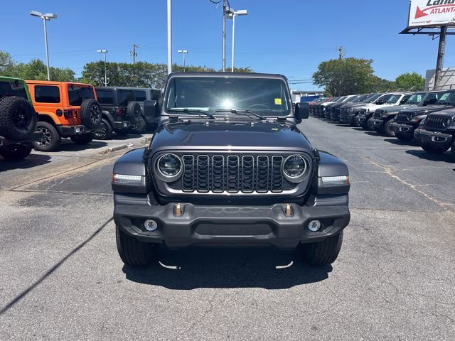 2026 Granite Crystal Metallic Clearcoat Jeep Wrangler 85th Anniversary 4X4 Convertible
