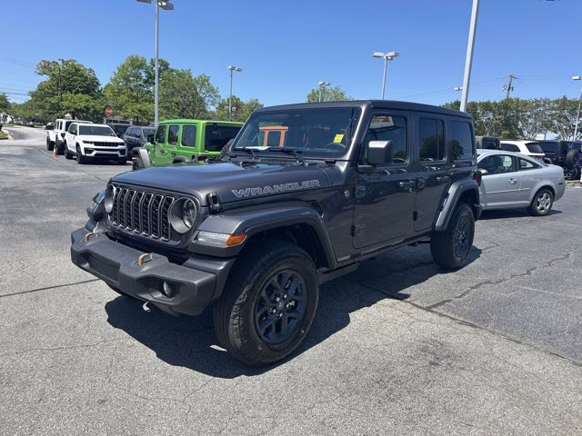 2026 Granite Crystal Metallic Clearcoat Jeep Wrangler 85th Anniversary 4X4 Convertible