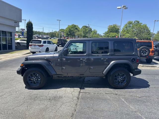 2026 Granite Crystal Metallic Clearcoat Jeep Wrangler 85th Anniversary 4X4 Convertible