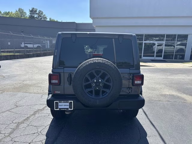 2026 Granite Crystal Metallic Clearcoat Jeep Wrangler 85th Anniversary 4X4 Convertible