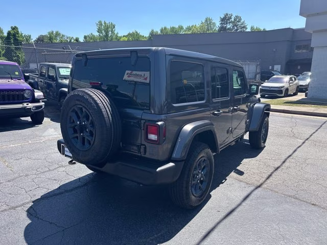2026 Granite Crystal Metallic Clearcoat Jeep Wrangler 85th Anniversary 4X4 Convertible