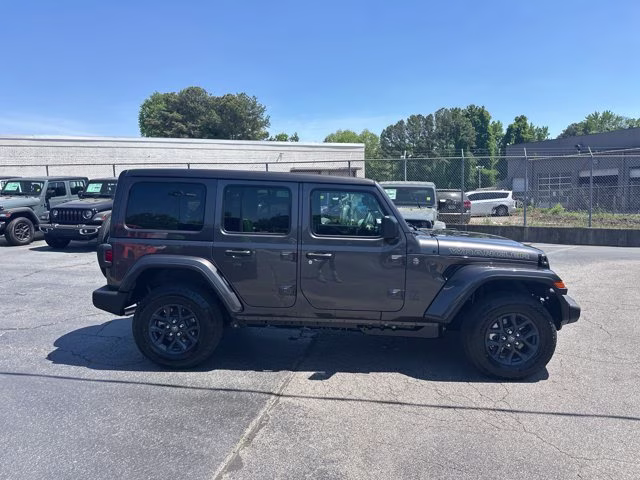 2026 Granite Crystal Metallic Clearcoat Jeep Wrangler 85th Anniversary 4X4 Convertible