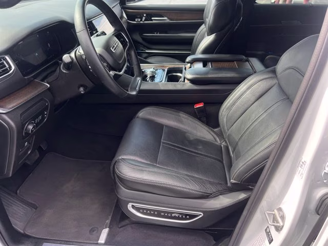 2023 White Jeep Grand Wagoneer 4x4 4X4 SUV