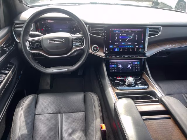 2023 White Jeep Grand Wagoneer 4x4 4X4 SUV