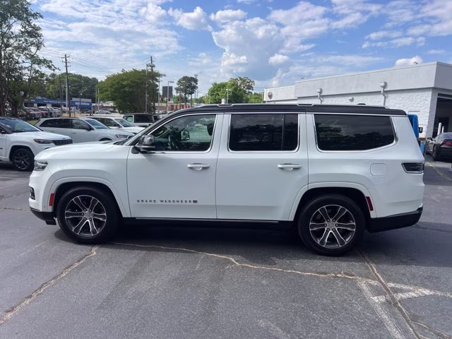 2023 White Jeep Grand Wagoneer 4x4 4X4 SUV