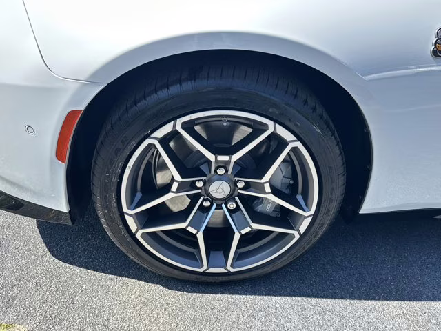 2026 Bright White Clearcoat Dodge Charger Scat Pack AWD Sedan
