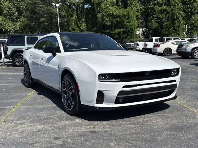 2026 Bright White Clearcoat Dodge Charger Scat Pack AWD Sedan