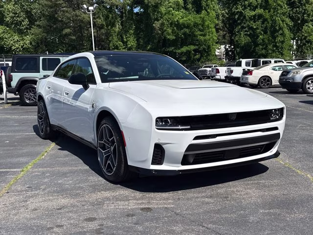 2026 Bright White Clearcoat Dodge Charger Scat Pack AWD Sedan