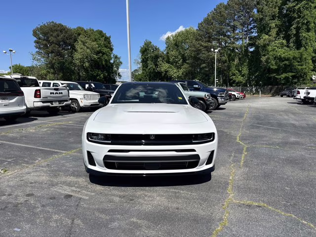 2026 Bright White Clearcoat Dodge Charger Scat Pack AWD Sedan
