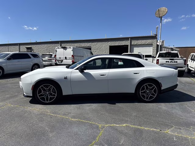 2026 Bright White Clearcoat Dodge Charger Scat Pack AWD Sedan