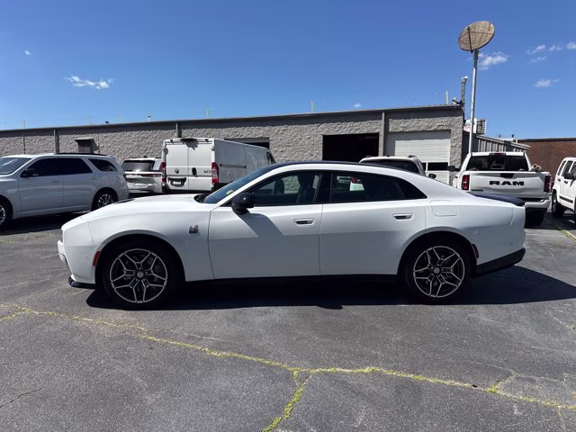 2026 Bright White Clearcoat Dodge Charger Scat Pack AWD Sedan