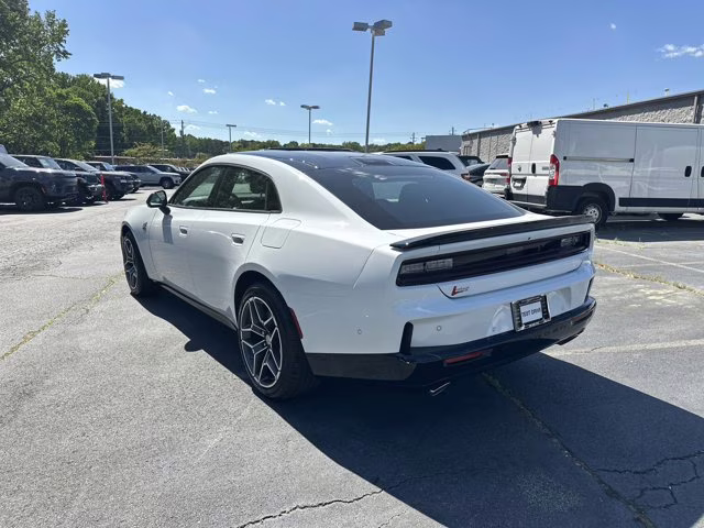 2026 Bright White Clearcoat Dodge Charger Scat Pack AWD Sedan