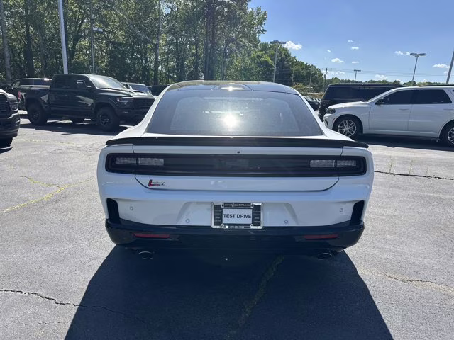 2026 Bright White Clearcoat Dodge Charger Scat Pack AWD Sedan