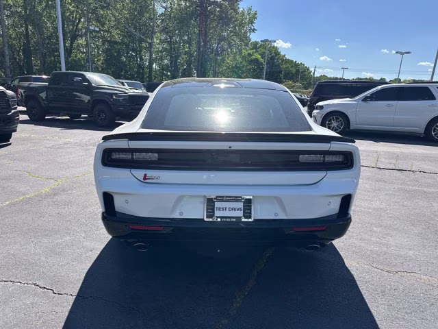 2026 Bright White Clearcoat Dodge Charger Scat Pack AWD Sedan