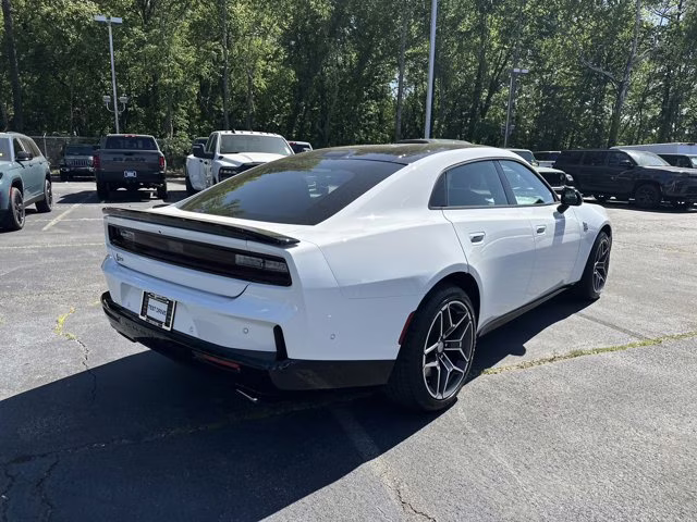 2026 Bright White Clearcoat Dodge Charger Scat Pack AWD Sedan