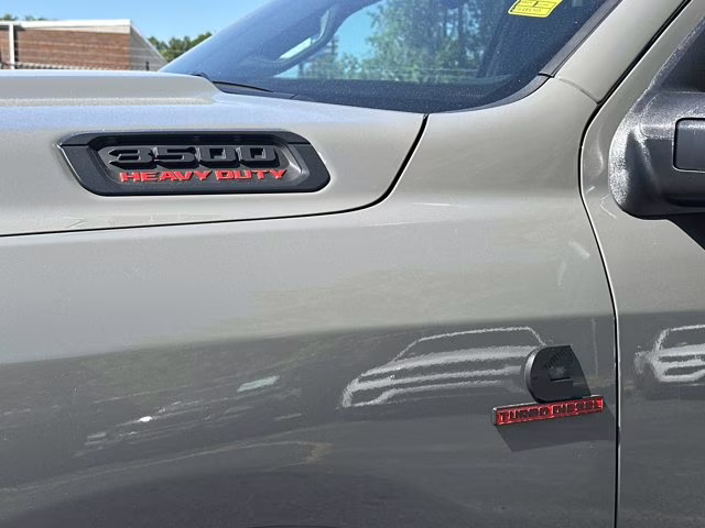 2026 Ceramic Gray Clearcoat Ram 3500 Tradesman 4X4 Truck