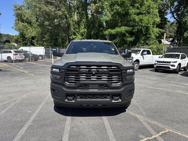 2026 Ceramic Gray Clearcoat Ram 3500 Tradesman 4X4 Truck