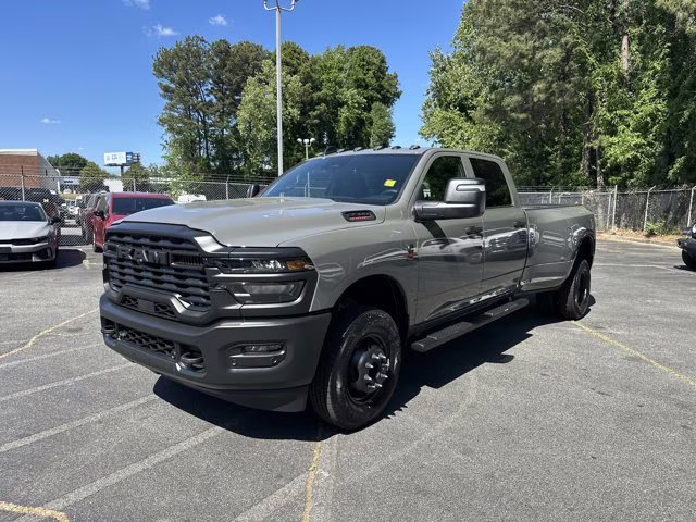 2026 Ceramic Gray Clearcoat Ram 3500 Tradesman 4X4 Truck