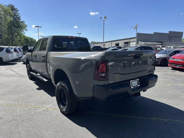 2026 Ceramic Gray Clearcoat Ram 3500 Tradesman 4X4 Truck