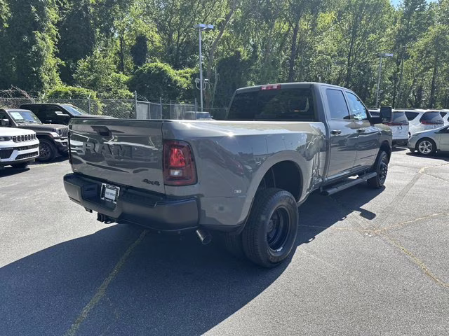 2026 Ceramic Gray Clearcoat Ram 3500 Tradesman 4X4 Truck