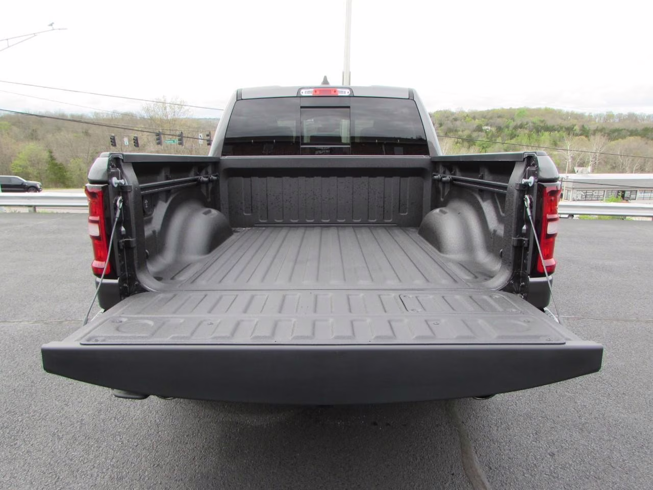 2026 Granite Crystal Metallic Clearcoat Ram 1500 Laramie 4X4 Truck